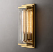 Saviles Grand Rectangular Sconce H20