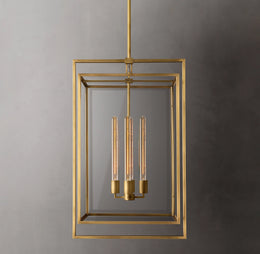 Beckmans Lantern Pendant H34