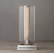 Load image into Gallery viewer, Saviles Square Table Lamp H14&quot;
