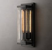 Saviles Grand Rectangular Sconce H20
