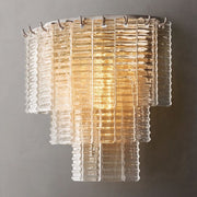 Sirene Clear/Smoke Glass Wall Sconce