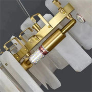 Alabaster Flakes Round Modern Dining Room Light Fixtures, Living Room Chandeliers