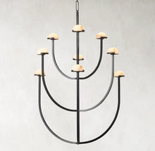 Load image into Gallery viewer, LANGE Round Chandelier 40 Inches