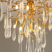 Tanner Branch Crystal Chandelier