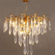 Tanner Branch Crystal Chandelier