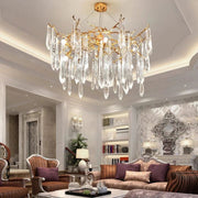 Tanner Branch Crystal Chandelier