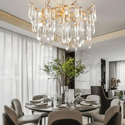 Tanner Branch Crystal Chandelier