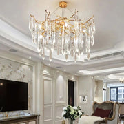 Tanner Branch Crystal Chandelier