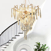 Tanner Branch Crystal Chandelier