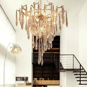 Tanner Branch Crystal Chandelier