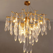 Tanner Branch Crystal Chandelier