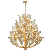 Brind Modern Glass Chandelier