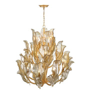 Brind Modern Glass Chandelier