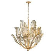 Brind Modern Glass Chandelier