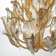 Brind Modern Glass Chandelier