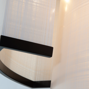 Tremaine Faux Linen Fabric Chandelier