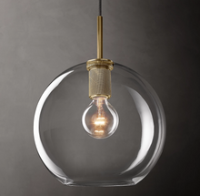 Load image into Gallery viewer, Utilitaires Globe Shade Pendant