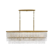 Crystal Linear Chandelier