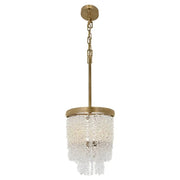 Crystal Linear Chandelier