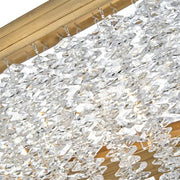 Crystal Linear Chandelier