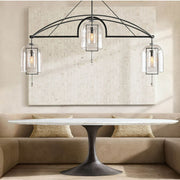 Fulcrum Round Chandelier 61