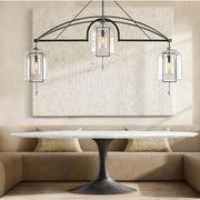 Fulcrum Linear Chandelier 73