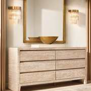 Cielo Glass Tube Wall Sconce Modern Wall Lamp