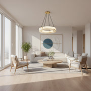 Spanish Natural Marble Chandelier