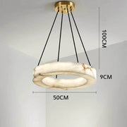 Spanish Natural Marble Chandelier