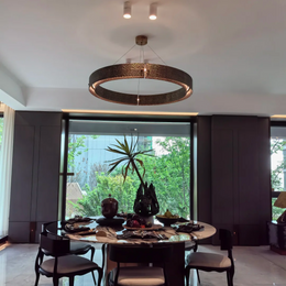 Vouvray Round Chandelier D48