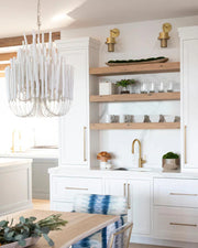 Arteriors Tilda Wide Chandelier 21