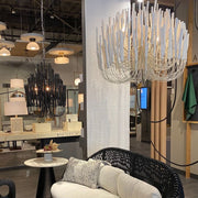 Arteriors Tilda Wide Chandelier 21