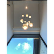 Alabaster Staircases Chandelier Light