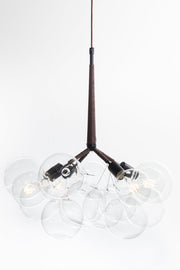 Alleta Glass Globe Pendant