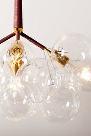 Alleta Glass Globe Pendant