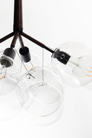 Alleta Glass Globe Pendant