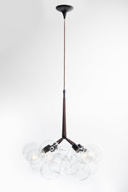 Alleta Glass Globe Pendant