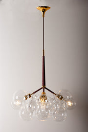 Alleta Glass Globe Pendant