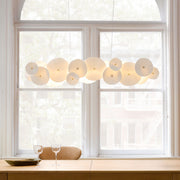 Amara Ceramic Linear Chandelier 50