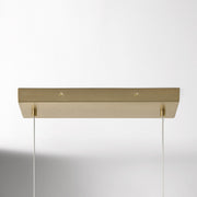 Amara Ceramic Linear Chandelier 50