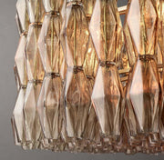 Chiaray Glass Round Chandelier 37