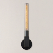 Cannele Clean Lines Candlestick Wall Sconce , Wall Lamp