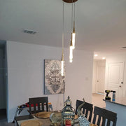 Soltaire Single Light /3-light Pendant