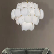 Caelum Alabaster Chandelier Light