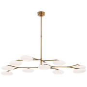 Brindille Two Tier Chandelier 65