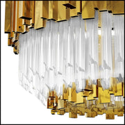 Empire Decorative Round Flush Mount