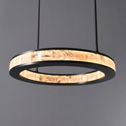 Rock Crystal Concorde Chandelier