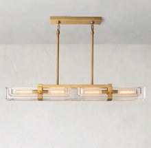 Load image into Gallery viewer, Saviles Linear Chandelier 48&quot;