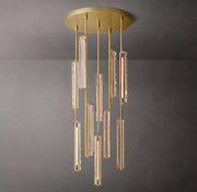 Audubon Modern Crystal Round Chandelier 24