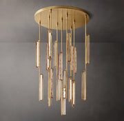 Audubon Modern Crystal Round Chandelier 40